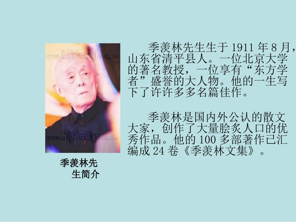 人教版五年级下册《自己的花是让别人看的》第一课时课件_第3页