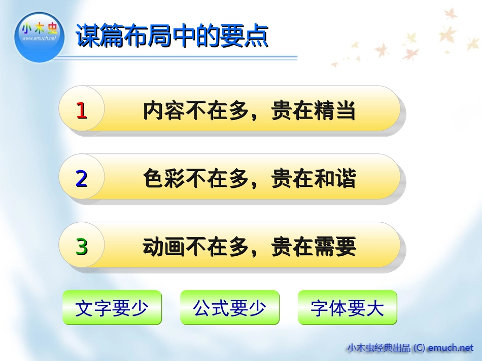 高级PPT制作教程_第3页