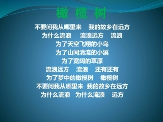 《瑶族舞曲》课件