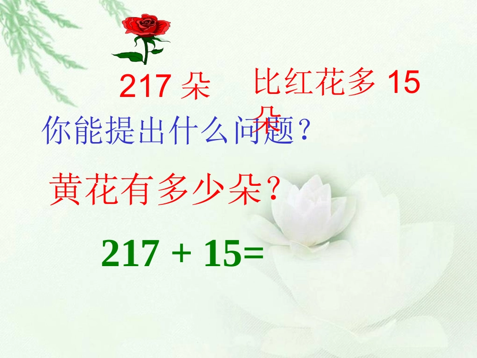 (苏教版)二年级数学下册课件_进位加_第3页