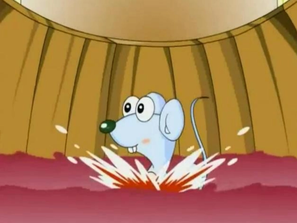 掉进酒桶里的老鼠_第2页