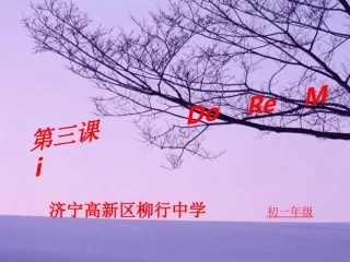 初一音乐-音乐之声课件