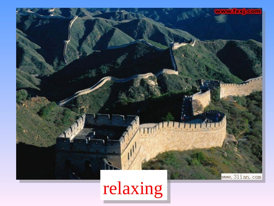 九年级英语第七单元Wherewouldyouliketovisit_第3页