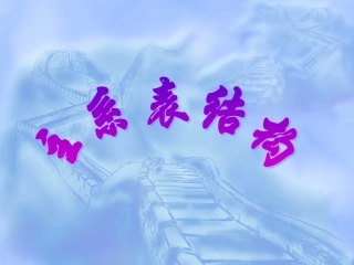 初中英语主系表结构讲解