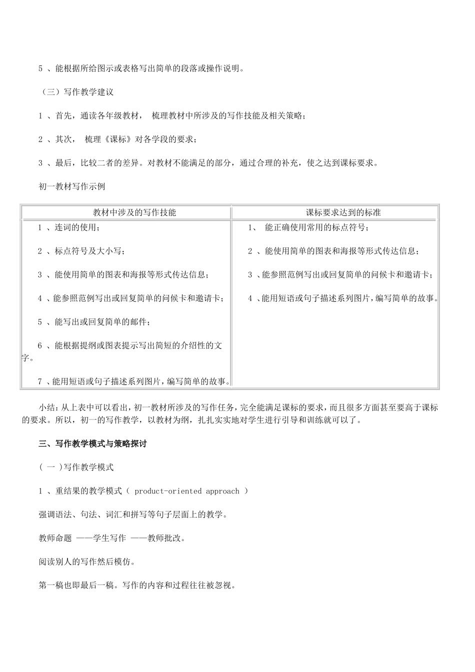 初中英语写作教设计与案例分析_第2页