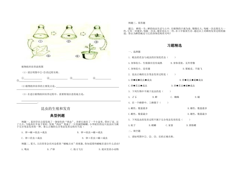 第一章生物的生殖和发育_第2页