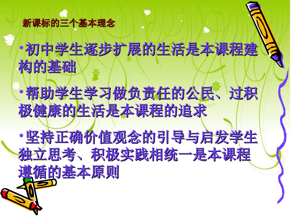 思想品德八年级教材介绍（上）要用_第3页