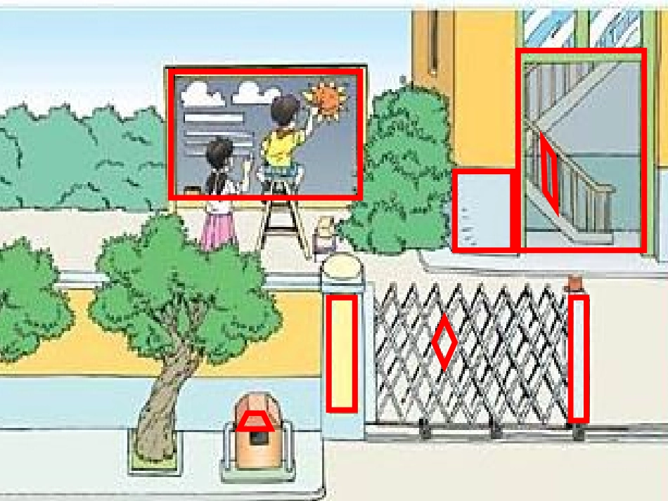《平行四边形和梯形的认识》课件_第2页