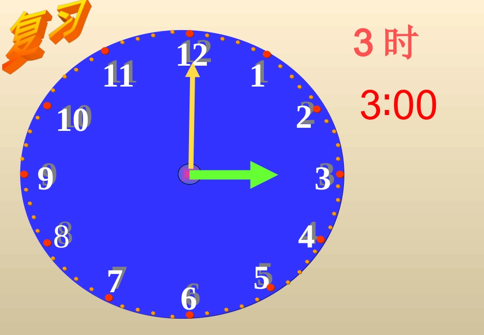 二下人数学《认识时间》魏翠芳_第2页
