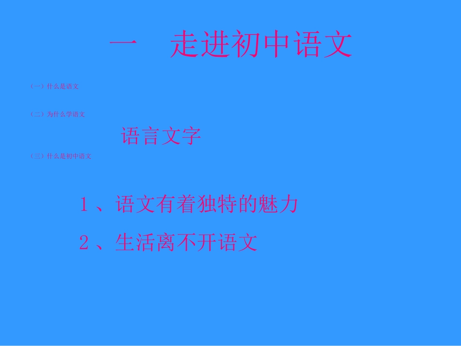 激扬文字，玩转语言_第3页