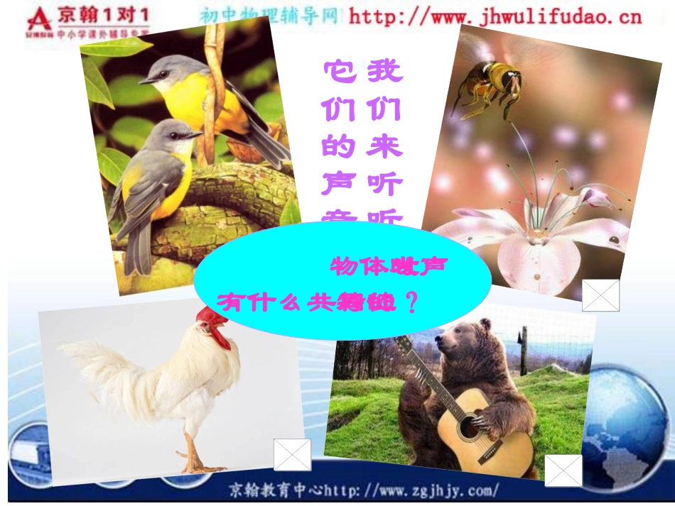 初二物理上学期声音的产生与传播课件_第2页