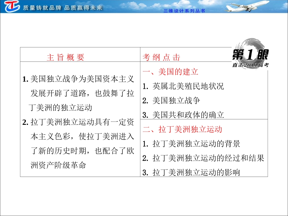 第三部分第十三单元第三十六课美国的建立及拉美独立运动_第2页