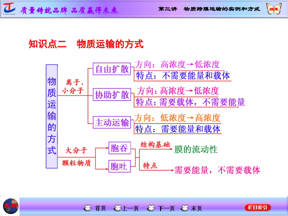 第三讲物质跨膜运输的实例和方式_第3页