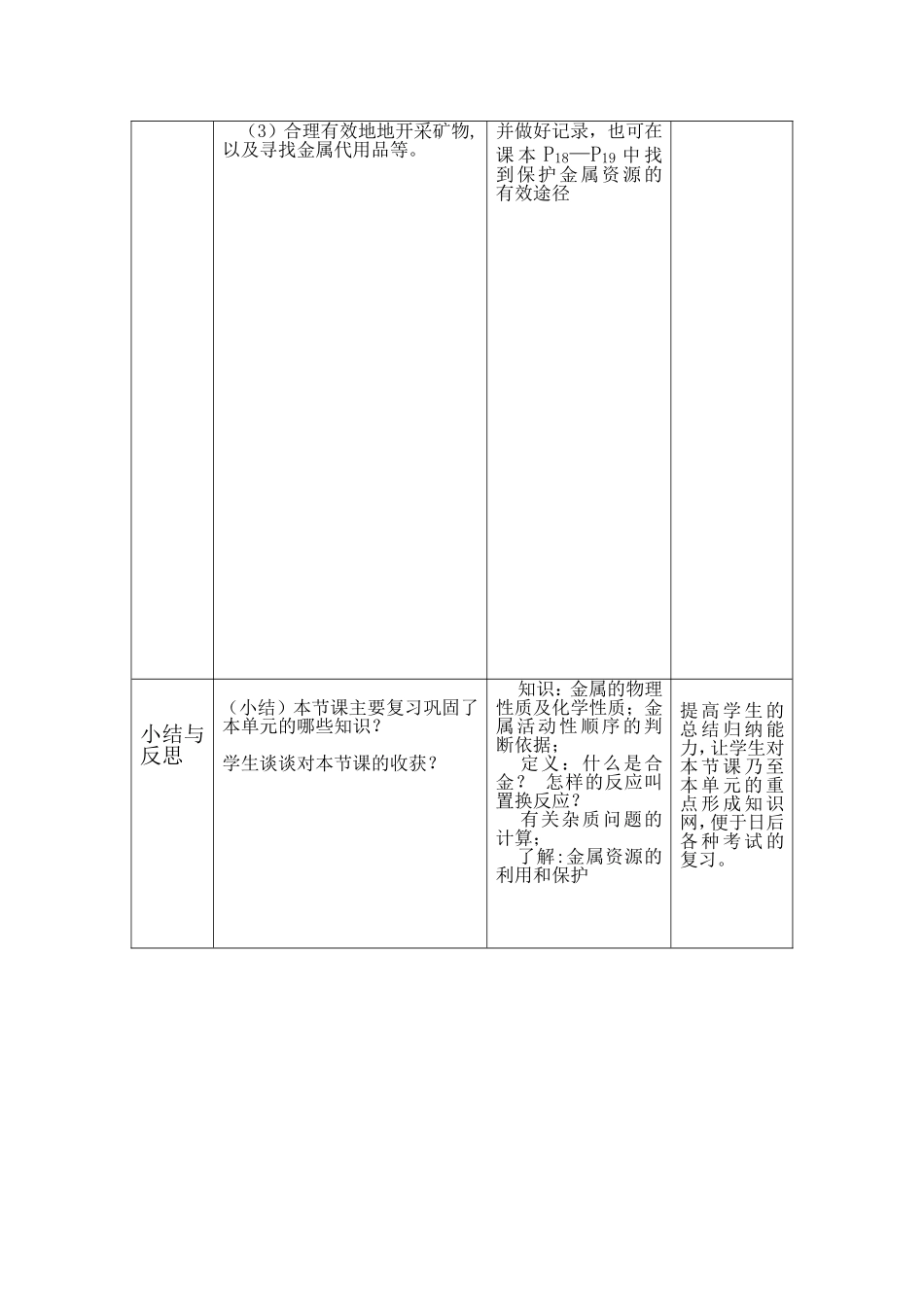 金属与金属材料（教案设计）_第3页