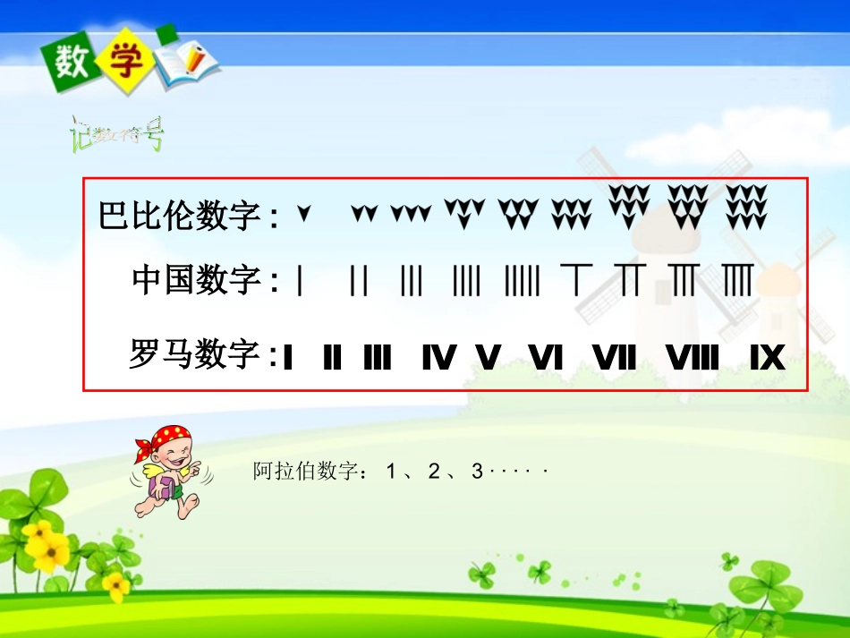 《数的产生和十进制计数法》教学课件_第3页