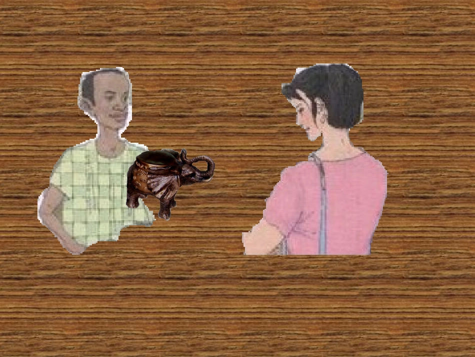 《卖木雕的少年》_第2页