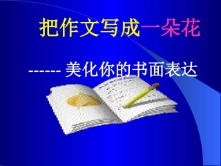 潘映洁高分作文之文采