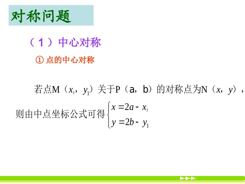 直线对称问题_第3页