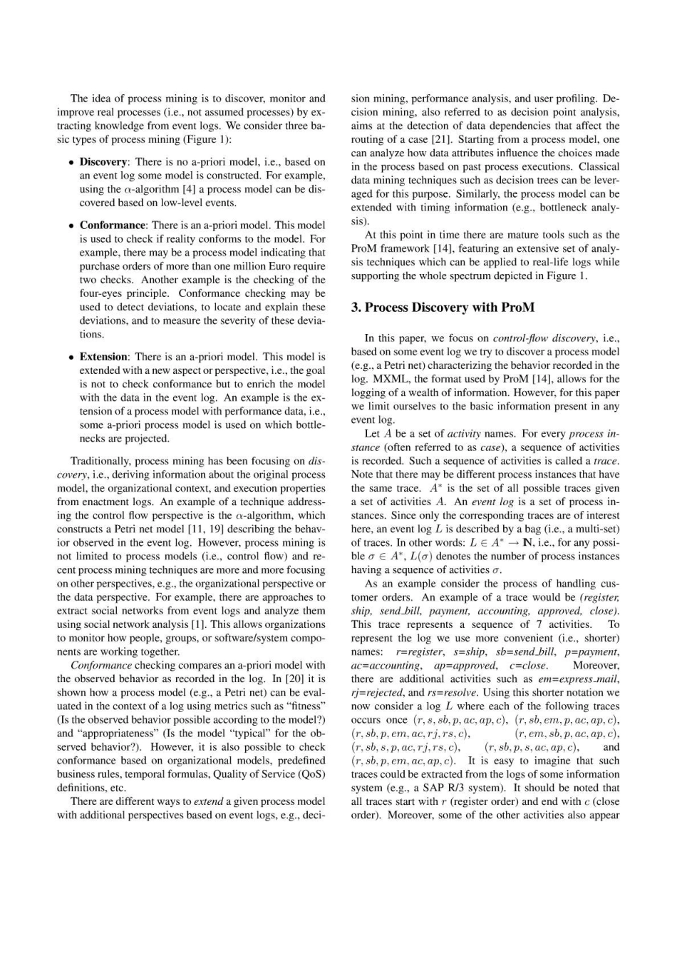 FINDINGSTRUCTUREINUNSTRUCTUREDPROCESSESTHECASEFORPROCESS_第3页
