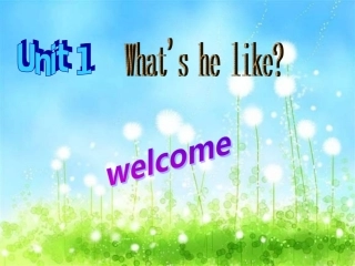 PEP五年级上册英语第一单元第四课时