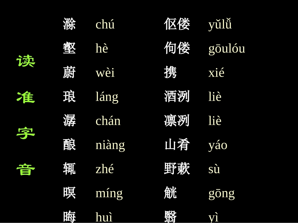 醉翁亭记（修改）_第3页