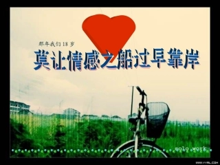 《早恋教育》_主题班会_