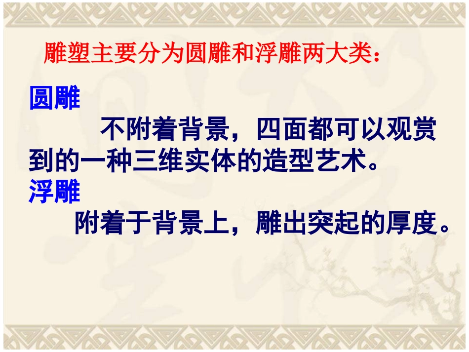 第十二课理想与现实的凝结——外国雕塑撷英(幻灯片课件)_第2页
