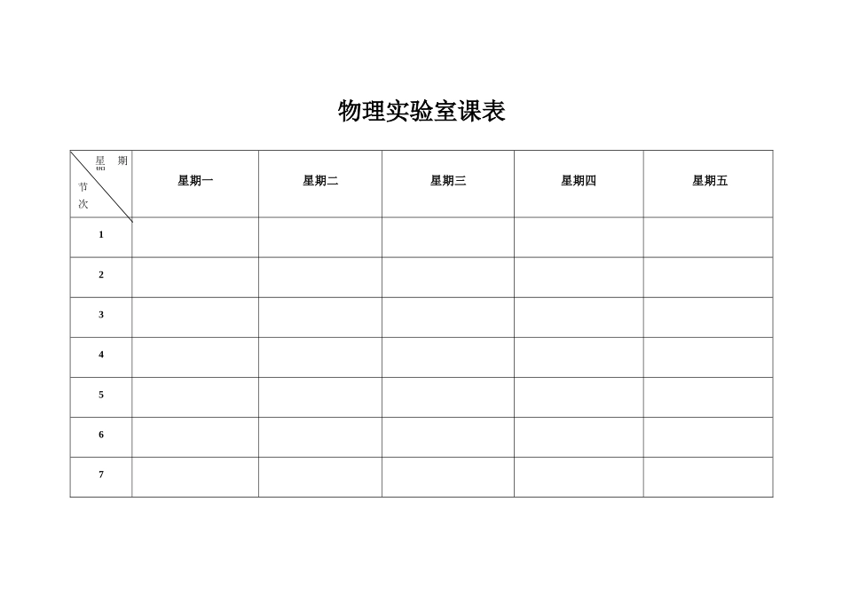 【转】物理实验室使用课程登记表_第1页