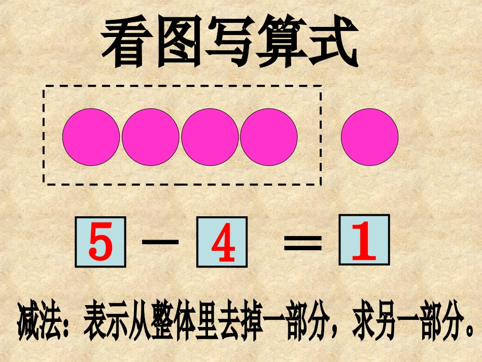 《用减法解决问题》课件_第3页