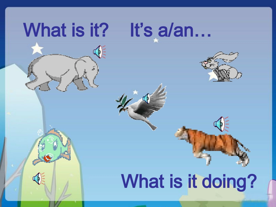 五年级英语下册第五单元课件_第2页