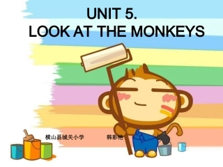 五年级英语下册第五单元课件