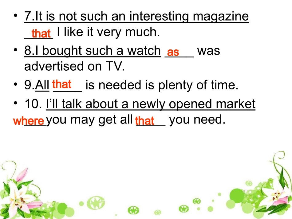 定语从句练习_第3页