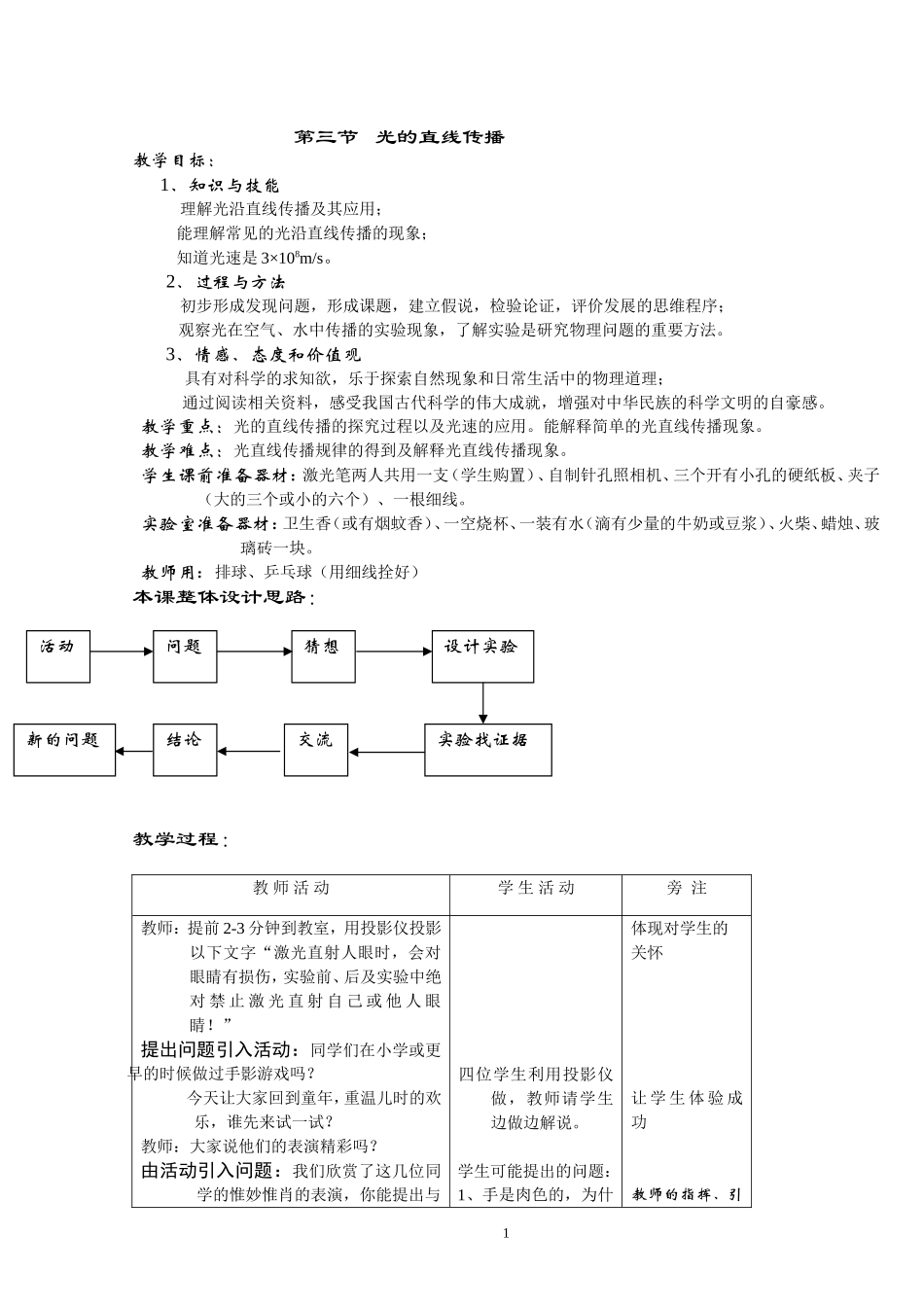 第三节光的直线传播_第1页