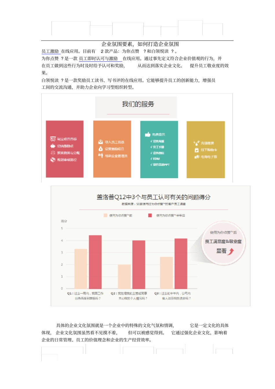 企业氛围要素,如何打造企业氛围_第1页