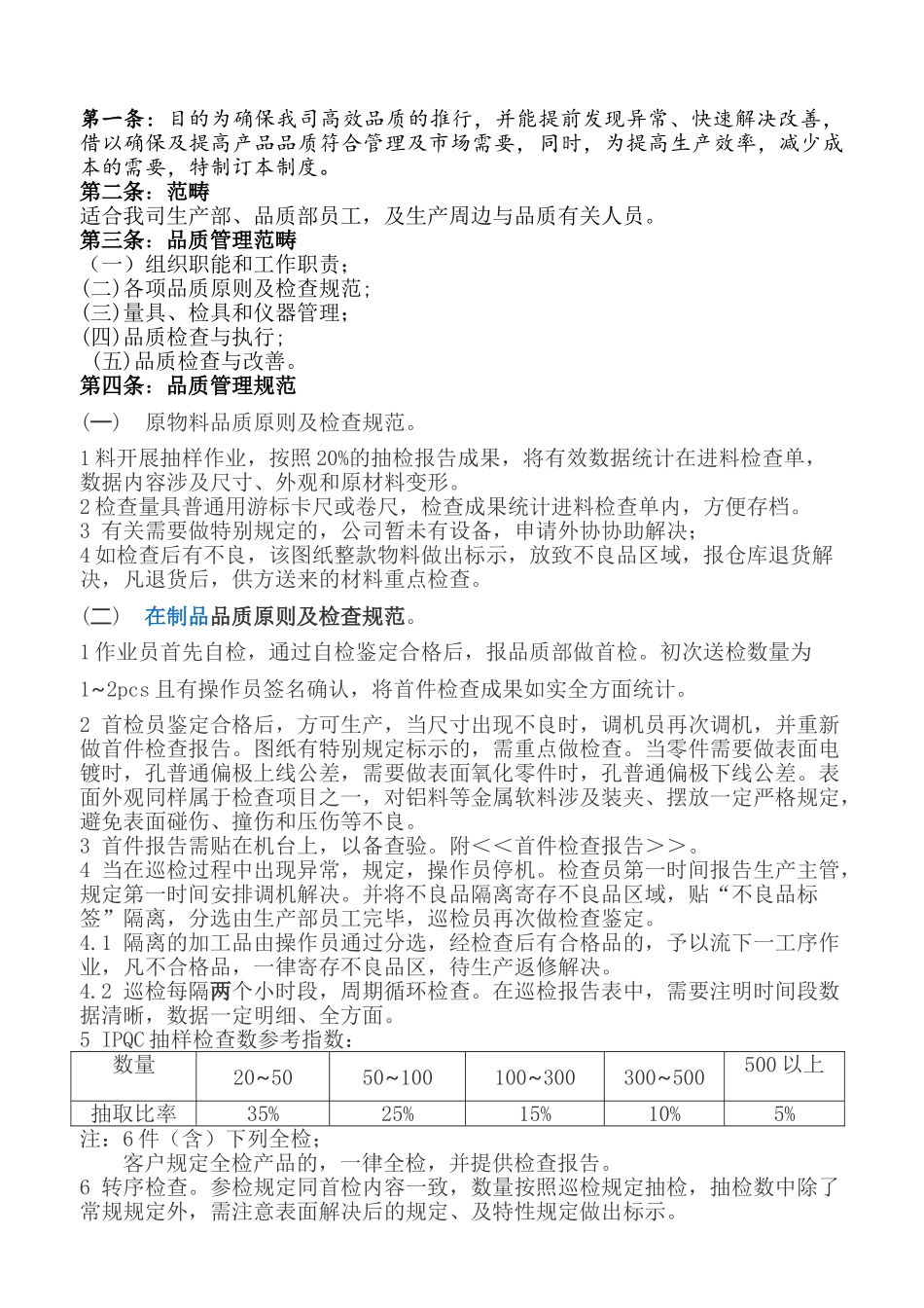 2025年品质管理制度_第2页
