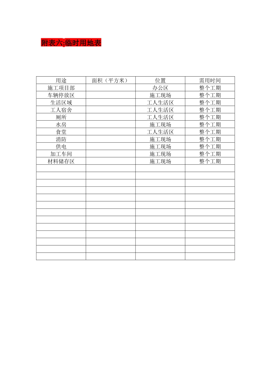 2025年施工总平面图模板_第2页