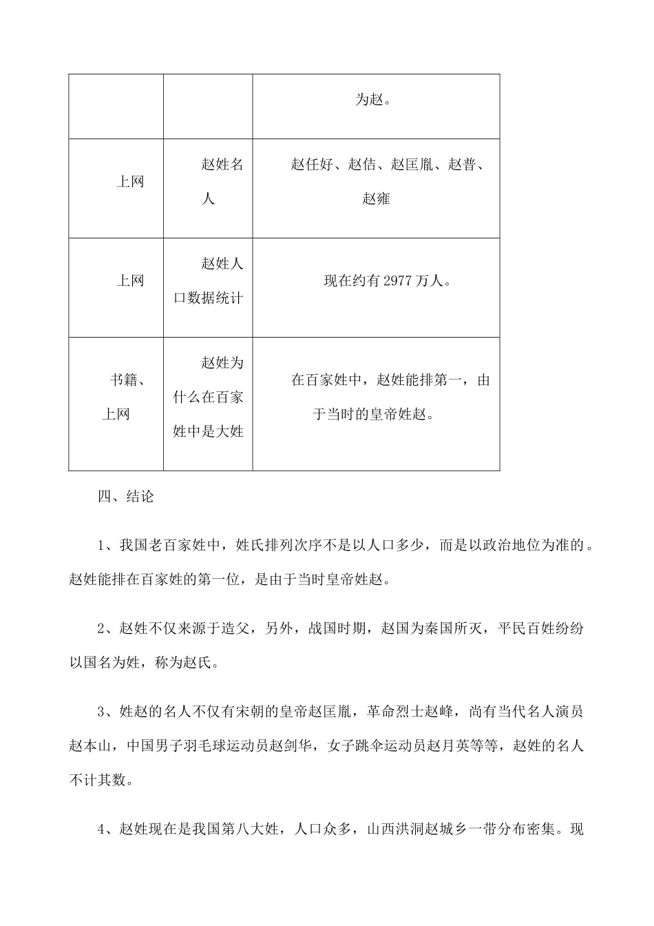 2025年关于赵姓的历史和现状的研究报告 _第2页