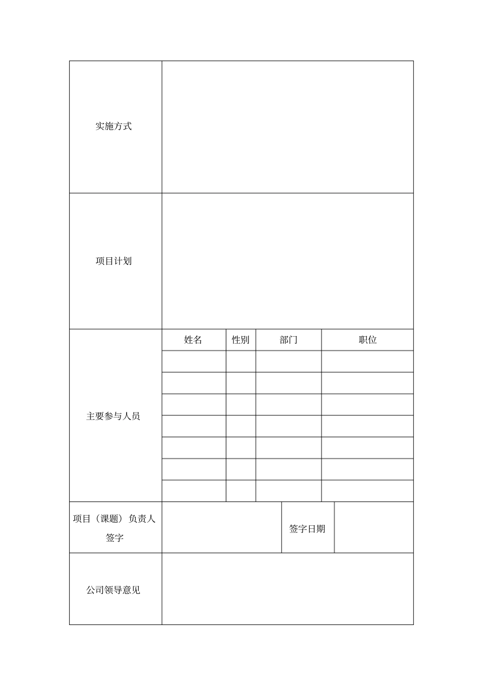 企业科技项目立项书_第3页