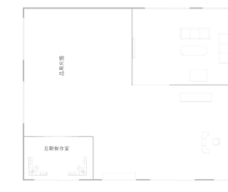 2025年婚庆店平面图