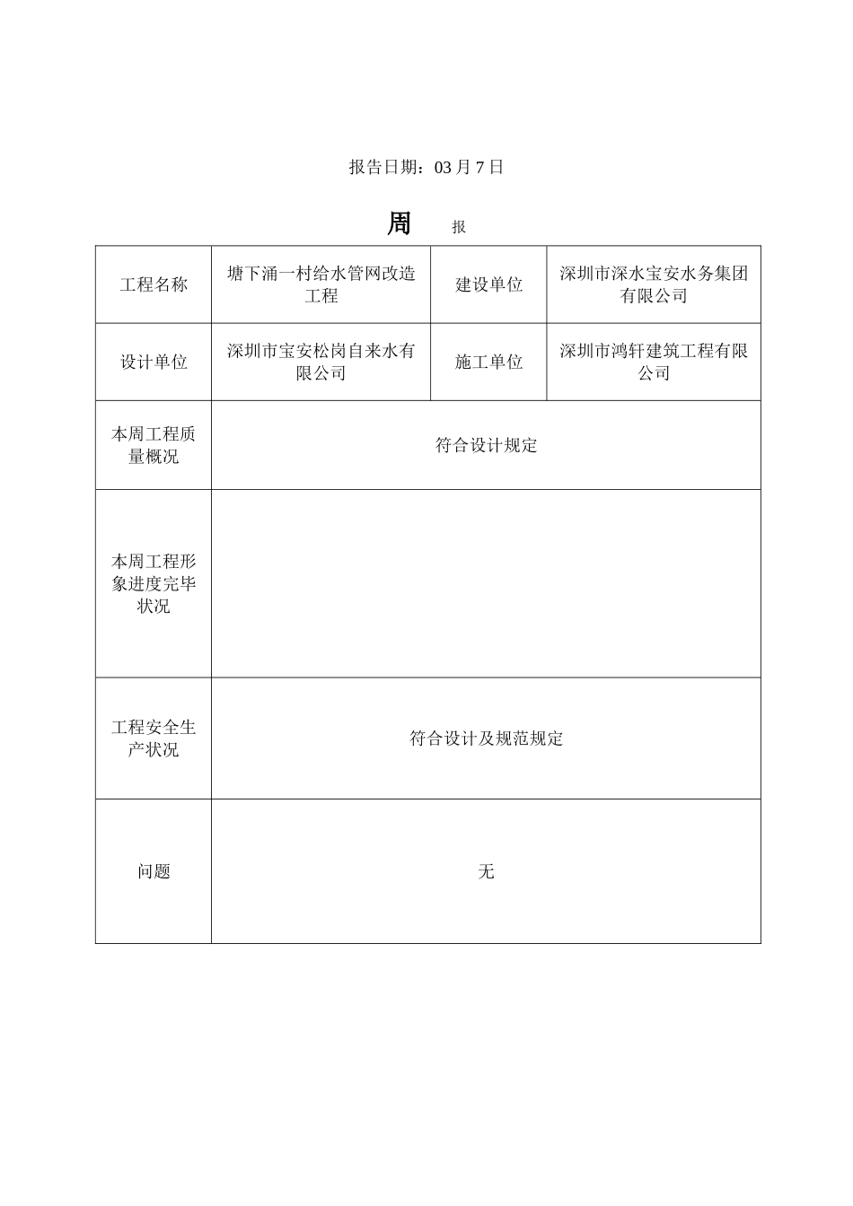 2025年建设工程施工周报_第2页