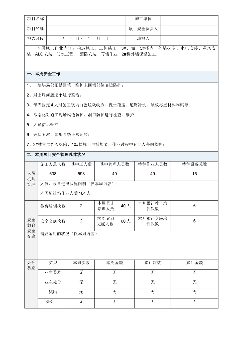 2025年建筑施工安全周报_第1页