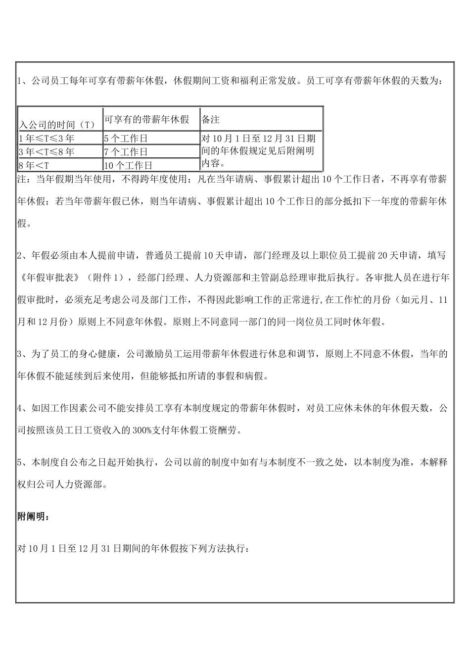 2025年公司福利管理制度_第3页