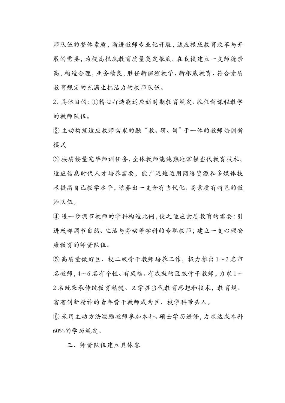 2025年师资队伍建设规划_第3页