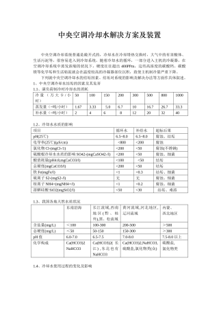 2025年冷却水自动加药装置
