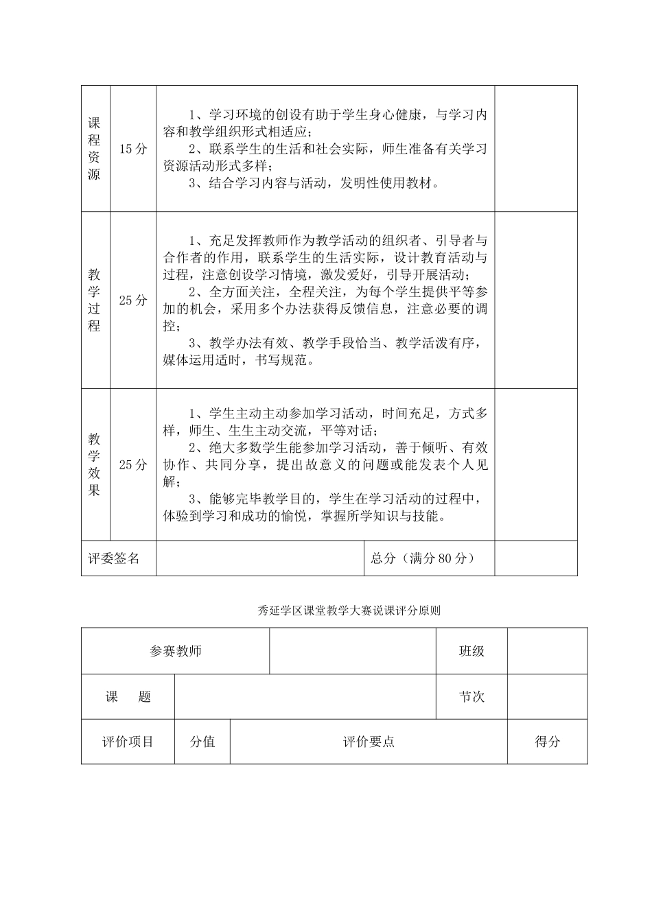 2025年课堂大赛实施方案_第3页