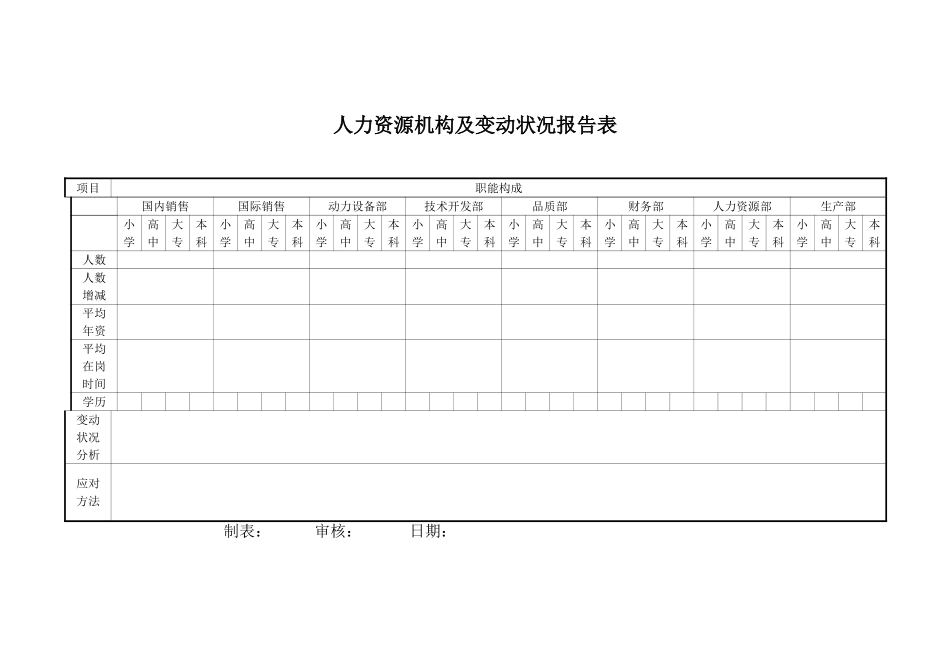 2025年人力资源效能报告表_第2页