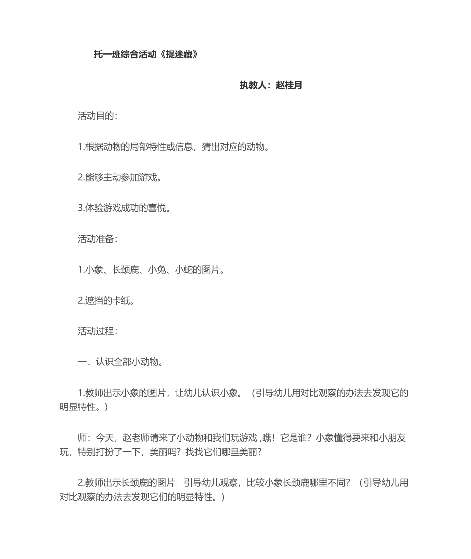 2025年托班公开课教案_第1页