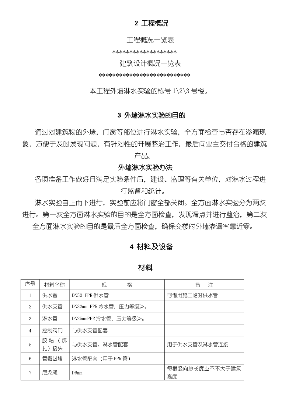 2025年外墙淋水试验专项现场施工方法_第2页