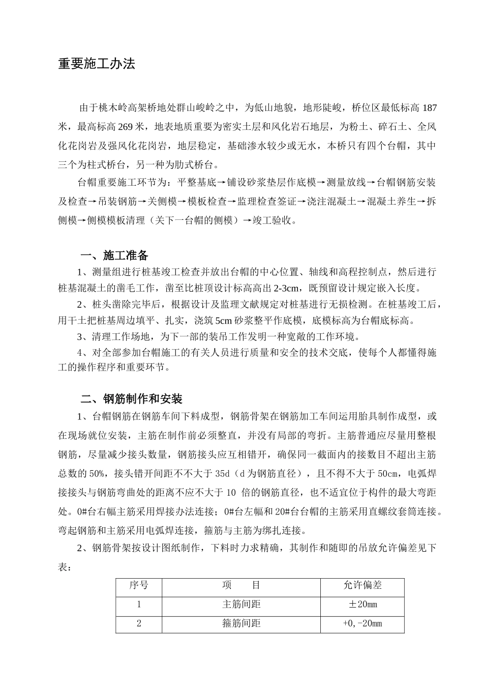 2025年台帽施工工艺_第1页