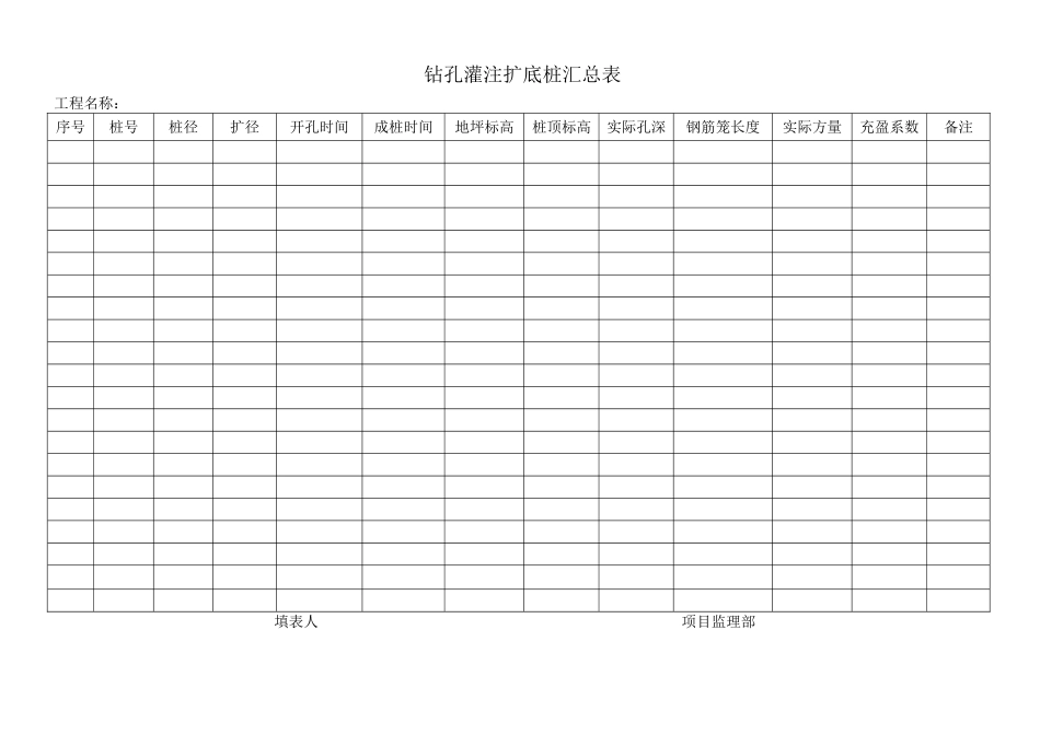 2025年钻孔灌注桩汇总_第1页